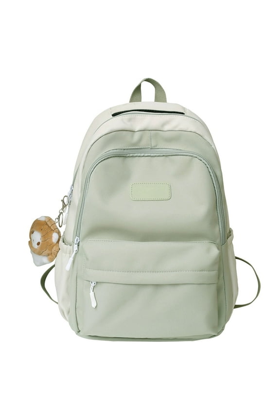 Pastel Aesthetic Backpack,Cute Large Capacity Design, Travel Laptop Bookbag, Preppy Style 12.2 x 17.32 Inch, Lightweight Daypack for Everyday Use