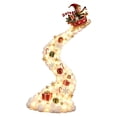 thumbnail image 1 of Yeuimy Christmas Magic Trail Wall Light Elf Wall Lights Glow The Halls Christmas Lights Spiral Hanging Led Light Collection Lighted Indoor Holiday Decor Magical Indoor Christmas Display, 1 of 4