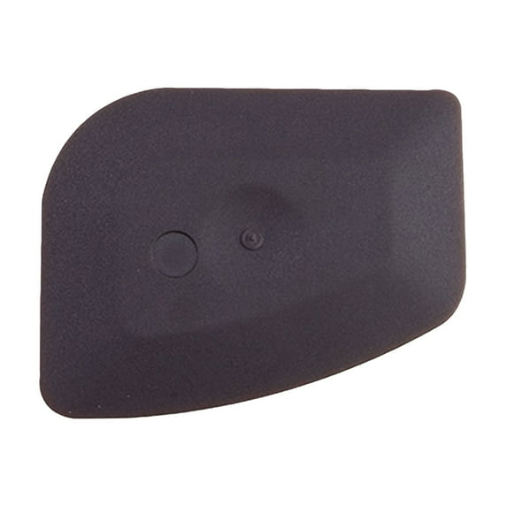 Yeuimy Pan Scraper,Plastic Dish Scraper,Pot Scraper,Bowl Scraper,Kitchen Scraper Tool,Plastic Dough Scraper For Cast Iron,Pot And Pan Cleaning,Sturdy Scraper Kitchen Tool,Brown