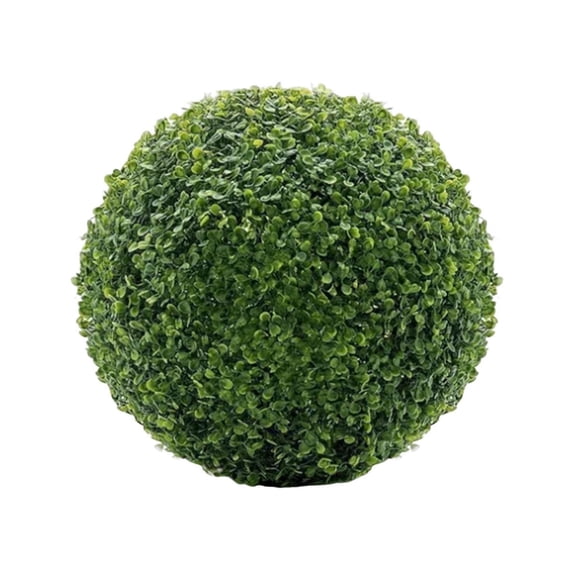 Yeuimy Round Topiary Ball Outdoor,7.09Inch Artificial Boxwood Balls Topiary Balls,Uv Resistant & Fade Resistant Faux Bushes,Evergreen Spring Artificial Plants For Outdoor Indoor Front Porch Garden