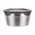thumbnail image 1 of Yeuimy Stainless Steel Food Containers,1400ml Metal Bento Lunch Box,Stainless Steel Food Storage Containers,Reusable Dishwasher Snack Boxes for Adults Office Camping Picnic Travel, 1 of 8