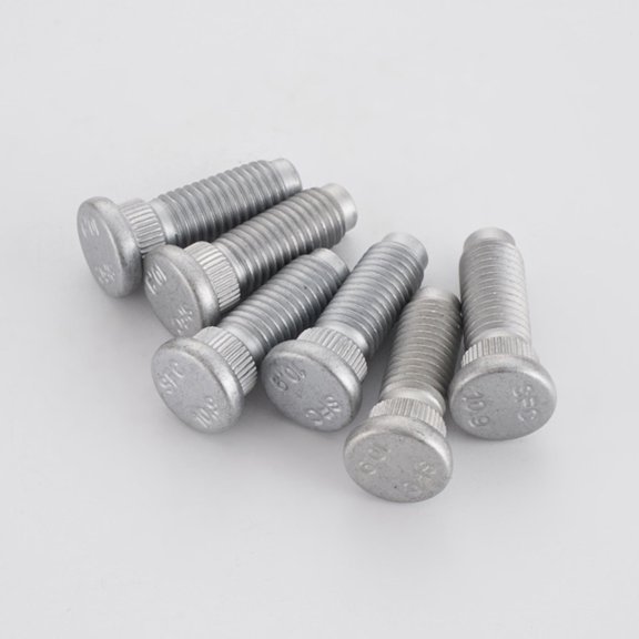 YeulionCraft 10 Pcs M14×2—47mm Front Wheel Screw Hub Bolt Compatible for Ford Transit Wheel