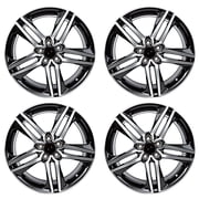 YeulionCraft 19 Wheel Rim 19 x 8 inch 5-Lug Black, for Honda Accord Sport 2016-2017, 4PCS