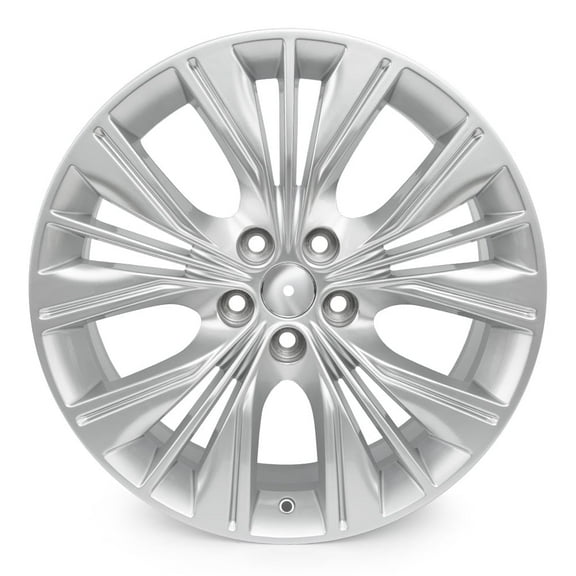 New 20" Replacement Rim for Chevrolet Impala 2014 -2020 Wheel, 20x8.5 inch Bright Silver Wheel Rim