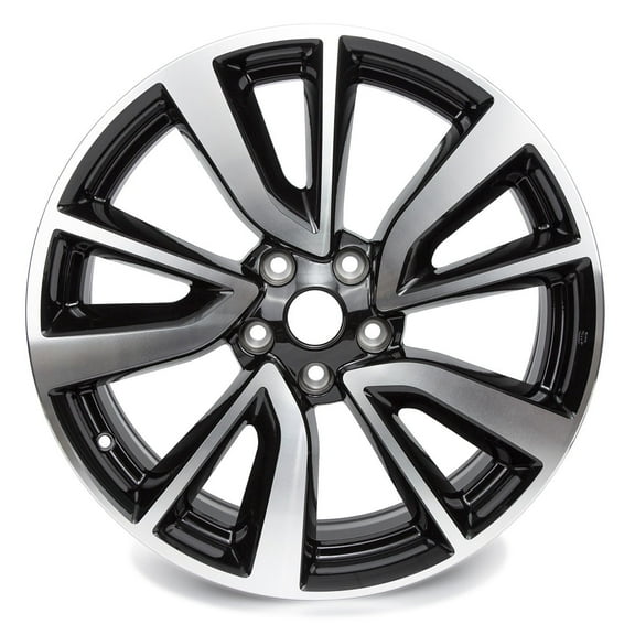 YeulionCraft 19 x 7 inch Wheels Rims for Nissan Rogue Sport 2017 - 2020, 19" Alloy Replacement Rims