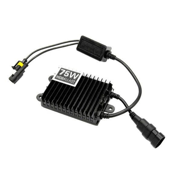 YeulionCraft HID Xenon Lamp Light Hid Ballast Lamp Automotive HID BALLAST 12V/75W 100W