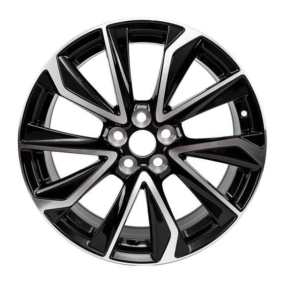 New 17x7.5 Inch Wheel for Toyota Corolla 2019-2022,  17" Alloy Replacement Wheel Rim