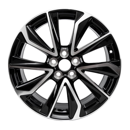 New 17x7.5 Inch Wheel for Toyota Corolla 2019-2022, 17" Alloy Replacement Wheel Rim