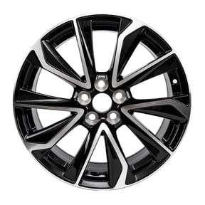 New 17x7.5 Inch Wheel for Toyota Corolla 2019-2022, 17" Alloy Replacement Wheel Rim