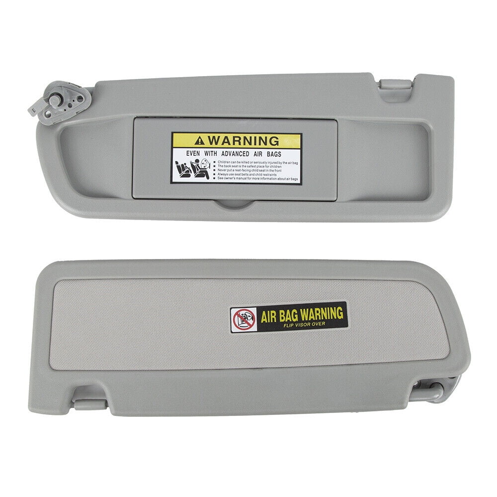 YeulionCraft Sun Visor Sunshade Wind Shade Left Right Set Compatible