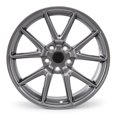 thumbnail image 1 of New 18 x 8.5 Inch Wheels for Tesla Model 3 2017 - 2023, 18" Alloy Replacement Wheels Rims, 1 of 7