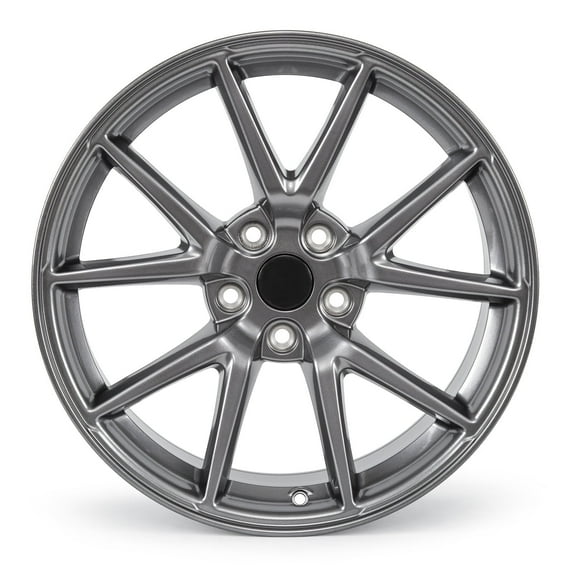 New 18 x 8.5 Inch Wheels for Tesla Model 3 2017 - 2023, 18" Alloy Replacement Wheels Rims