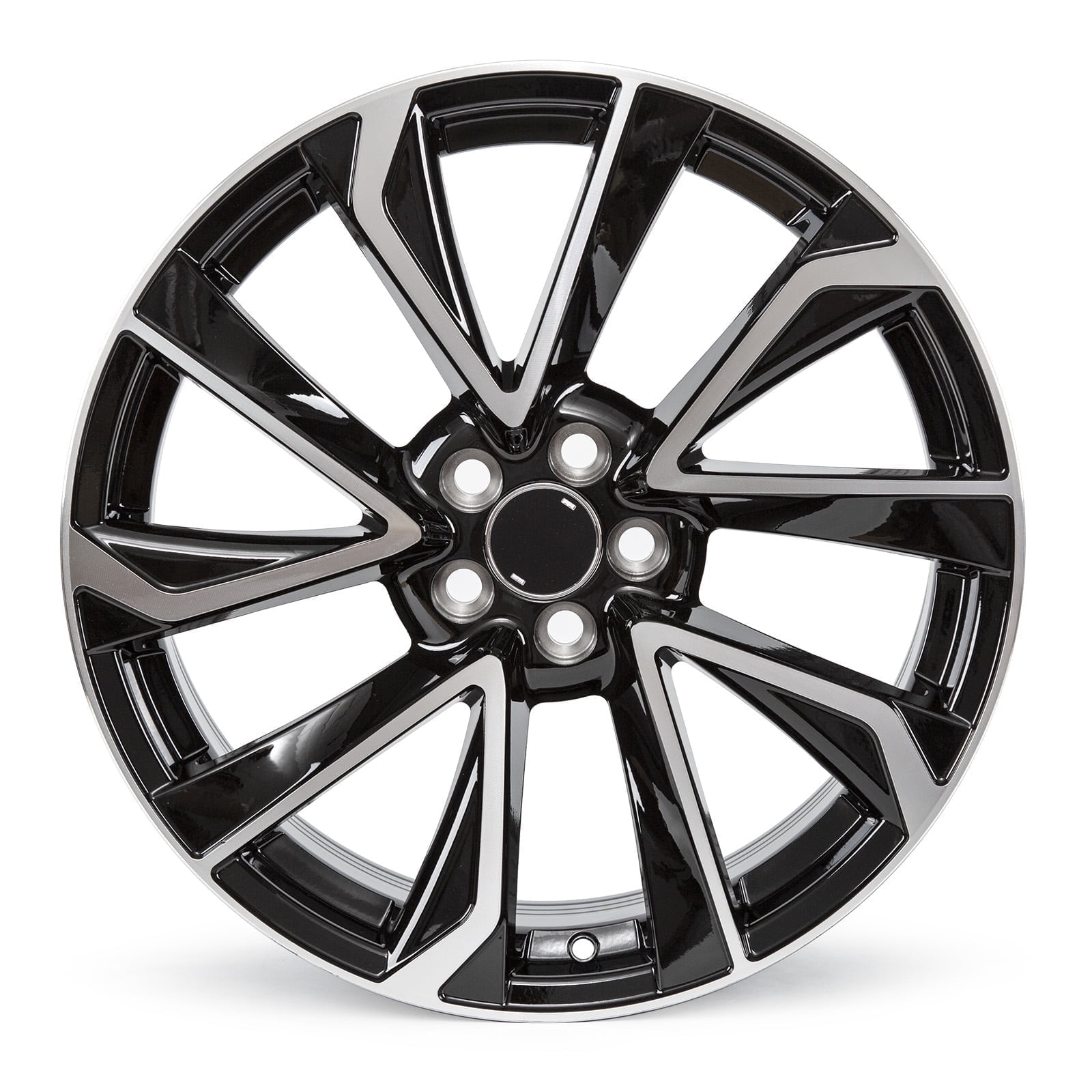 YeulionCraft 18 x 8 inch Wheels for Toyota Corolla 2019-2024, 18" Alloy Replacement Wheel Rim