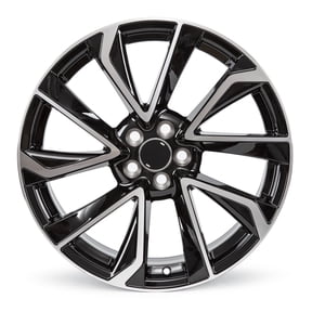 YeulionCraft 18 x 8 inch Wheels for Toyota Corolla 2019-2024, 18" Alloy Replacement Wheel Rim