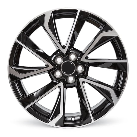 YeulionCraft 18 x 8 inch Wheels for Toyota Corolla 2019-2024, 18" Alloy Replacement Wheel Rim