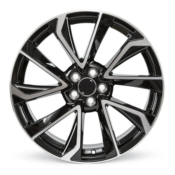 YeulionCraft 18 x 8 inch Wheels for Toyota Corolla 2019-2024, 18" Alloy Replacement Wheel Rim