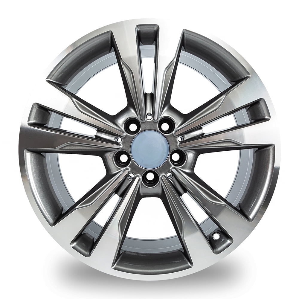 E35 Rims YeulionCraft Replacement Rim for Mercedes-Benz E350/E400, 18
