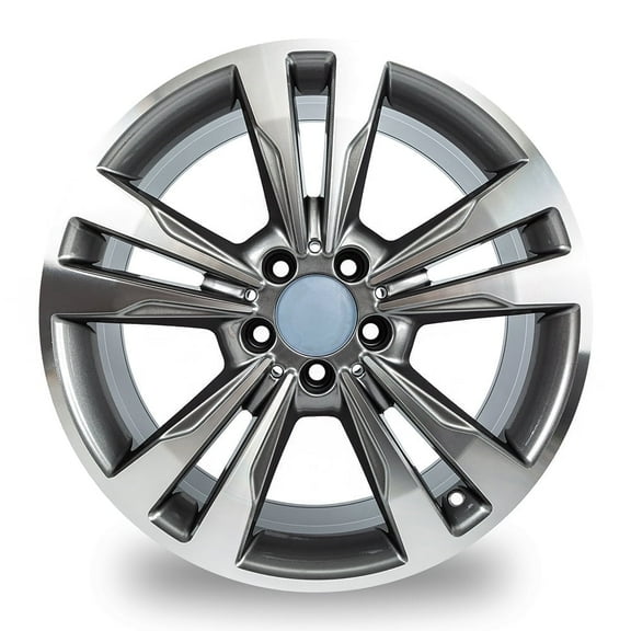 New 18" Replacement Rim for Mercedes-Benz E350 2014-2016, 18 X 8.5 inch Bright Silver Wheels Rims for E400 2016
