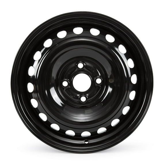 YeulionCraft Wheels Rims for Kia RIO 2018-2022, 15 x 5.5 inch Black ...