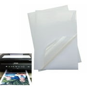 Yeulioncraft Ink-Jet Self-Adhesive Printing Clear Paper A4 10pc Waterproof School Office Supplies
