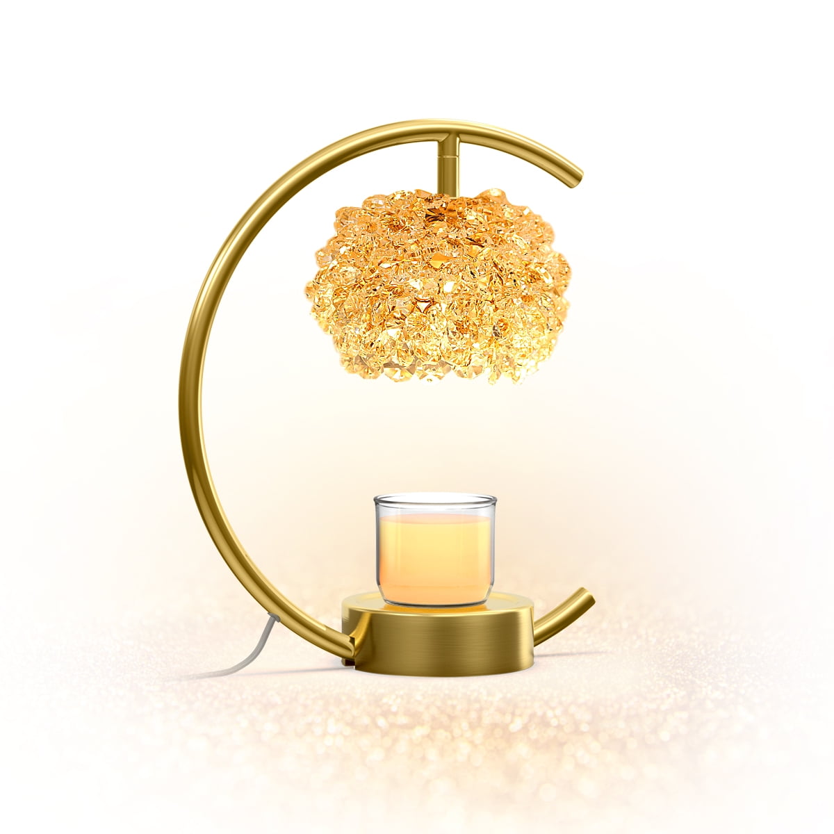Yeuslor Candle Warmer Lamp for Jar Candles with Adjustable Brightness ...