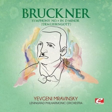 Yevgeny Mravinsky - Symphony 9 in D minor - Classical - CD