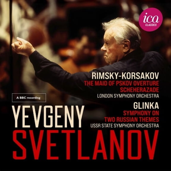 Yevgeny Svetlanov - Yevgeny Svetlanov - Rimsky-Korsakov, Glinka (Live) - Music & Performance - CD