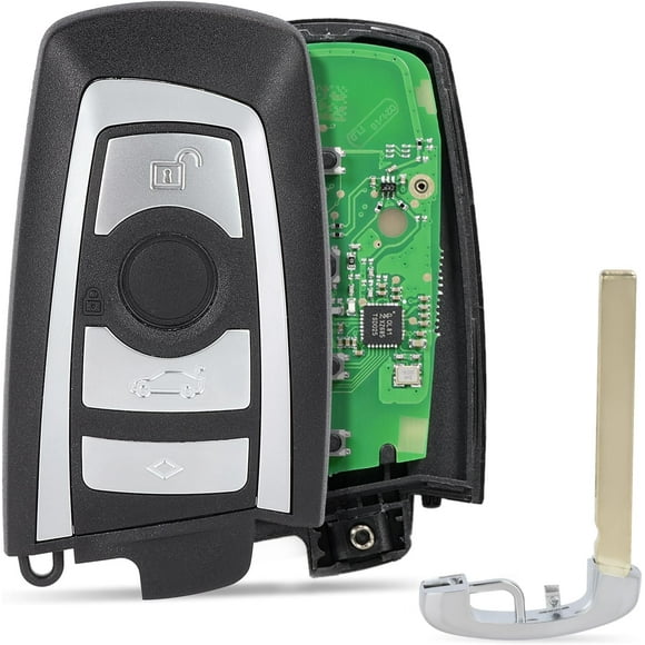 Yewong Car Key Fob Keyless Control Entry Remote for BMW 1 2 3 4 5 6 7 X3 X4 M2 M3 Series KR55WK49863 YGOHUF5662 315MHZ