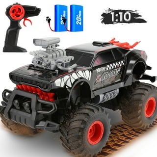 Hey! Play! Remote-Control Monster Truck HW4200017 - The Home Depot