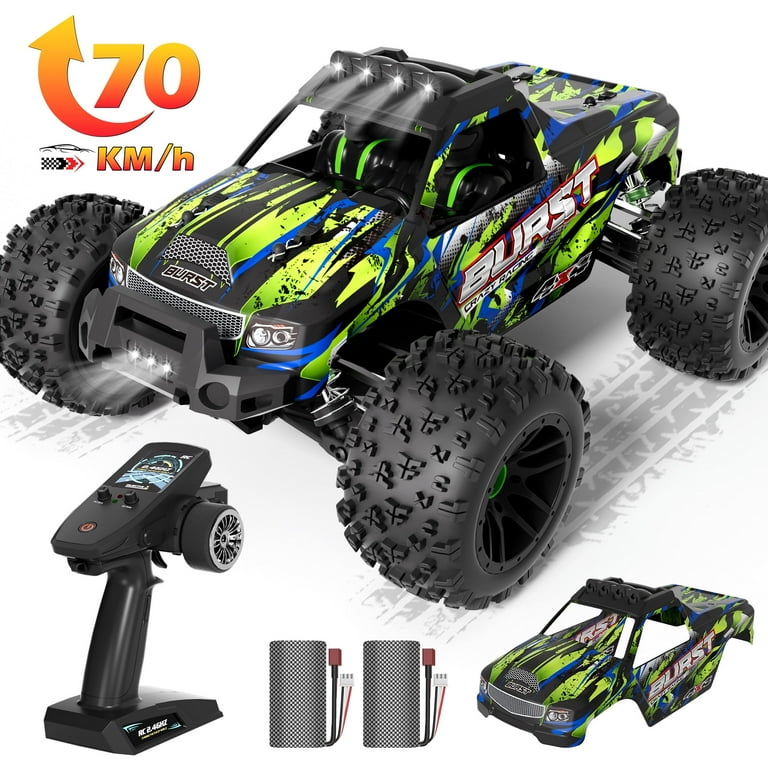 Yexmas 1:14 RTR Brushless Fast RC Cars for Adults, 70KM/H High