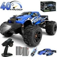 thumbnail image 1 of Yexmas 1:16 High-Speed RC Car,40KM/H All Terrain Remote Control Car,2 Batteries Gifts Toys for Kids Adults, 1 of 11