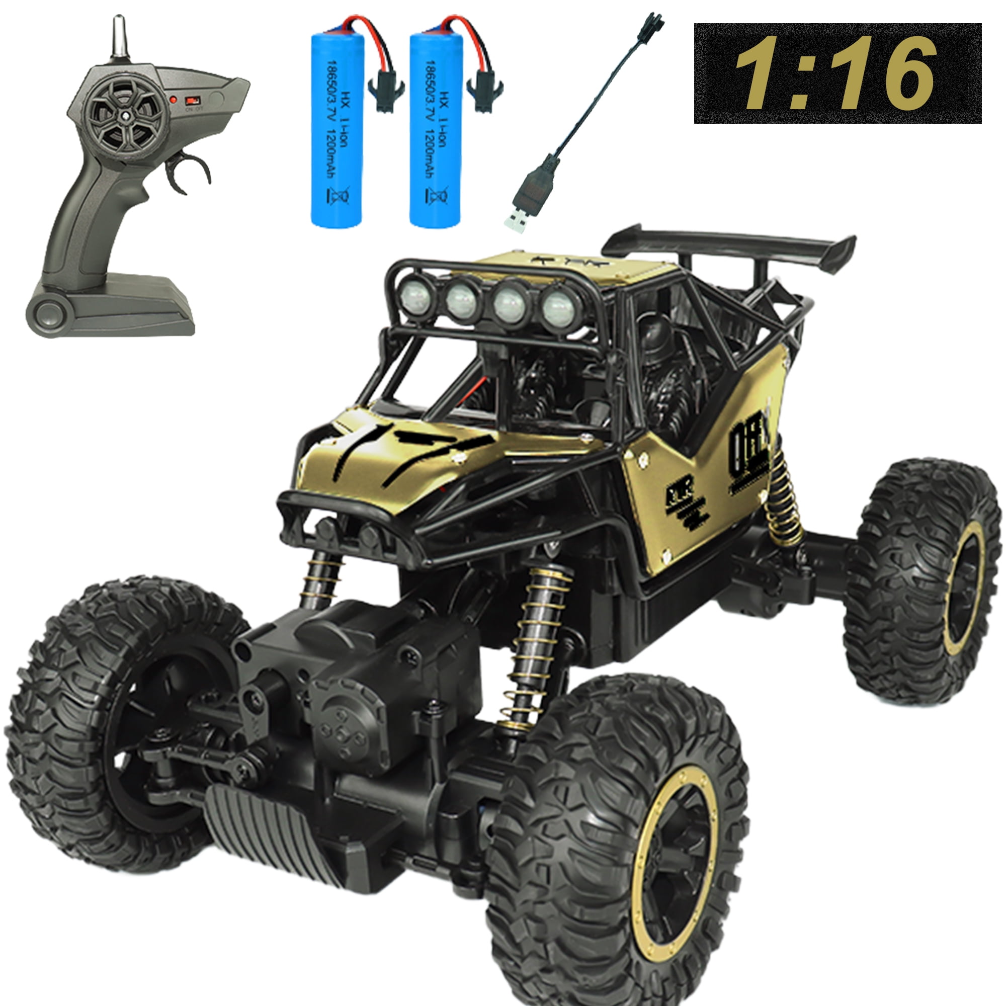Q130 2.4G 70KM/H 4WD RC Car With Light Brushless Motor Remote Control Cars  High Speed Drift Monster Truck Toy For Adults Kids