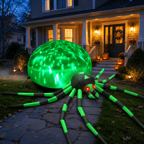 Halloween Inflatable Spider