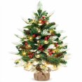 thumbnail image 1 of Yexmas 2PCS Mini Christmas Tree, 1 of 1