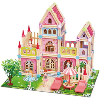 Cutebee Doll House Furniture Miniature Dollhouse DIY Miniature House Room  Box Theatre Toys for Children stickers DIY Dollhouse D - Price history &  Review, AliExpress Seller - Cute House Store