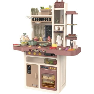 Toyfunny Xmas Gift Mini Kids Kitchen Pretend Play Cooking Set Cabinet Stove  Girls Toy 