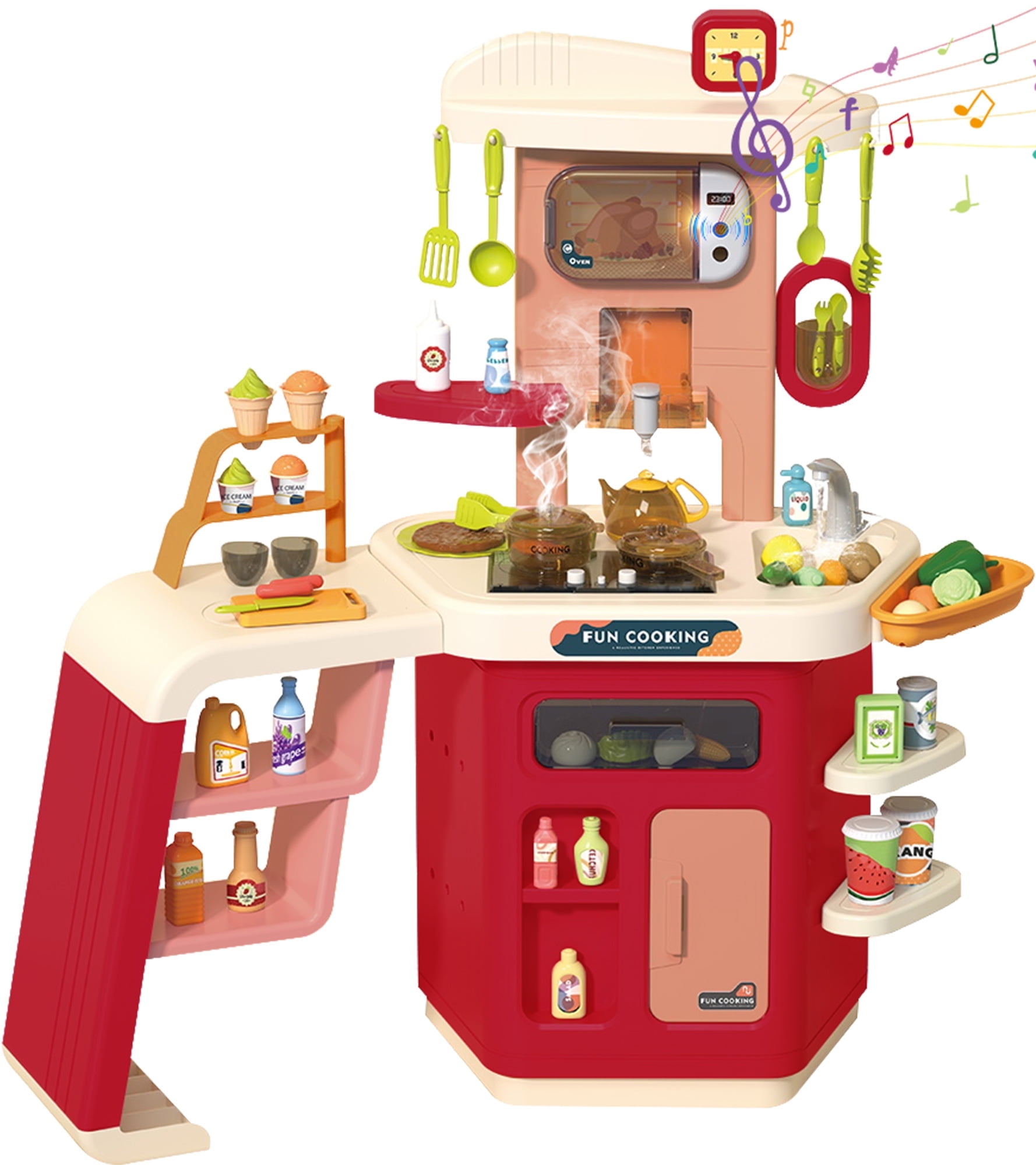 B. toys - Play Oven Baking Set Mini Chef - Bake-a-Cake Playset