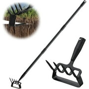 Yeyebest 62 Stirrup Hoe with Adjustable Steel Handle