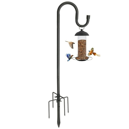 Yeyebest 62 cm Alloy Iron with Powder Coating Garden Shepherds Hook