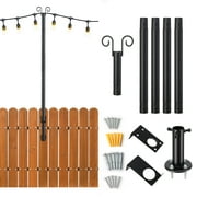 Yeyebest Hangingfor String Light Poles 71in