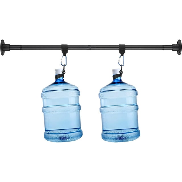 Yeyebest Heavy Duty Shower Curtain Rod Wall Mounted for Bathroom, Non