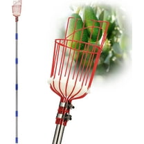 Yeyebest Lightweight Garden Fruit Picker with Foam Pad Rust-Proof Pole