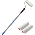 Yeyebest Paint Roller Extension Pole 72inches with House Paint Rollers