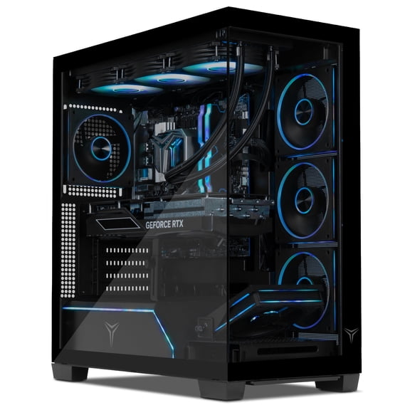 Yeyian Astra X Gaming Desktop Core Ultra 7 270K Plus, Radeon RX 9070 XT, 32GB DDR5 6000MHz, 2TB SSD, 360mm Liquid Cooling AIReady HighAirflow Tower SKU YPIAX270KC97XR2U