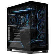 Yeyian Astra X Gaming Desktop   Core Ultra 7 270K Plus, Radeon RX 9070 XT, 32GB DDR5 6000MHz, 2TB SSD, 360mm Liquid Cooling   AI Ready High Airflow Tower   SKU YPI AX270KC 97XR2U