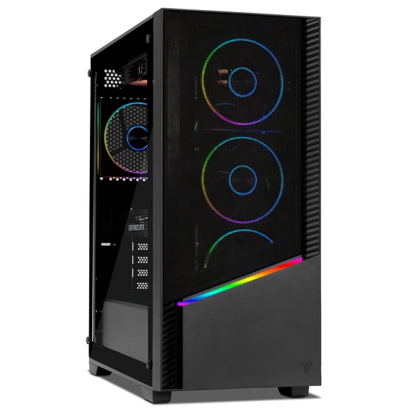 Yeyian Elara Gaming Desktop Core Ultra 7 270K, GeForce RTX 5070, 32GB DDR5 6000MHz, 2TB SSD, 240mm Liquid Cooling AIReady HighAirflow Tower SKU: YPIEL270KC570Q2U