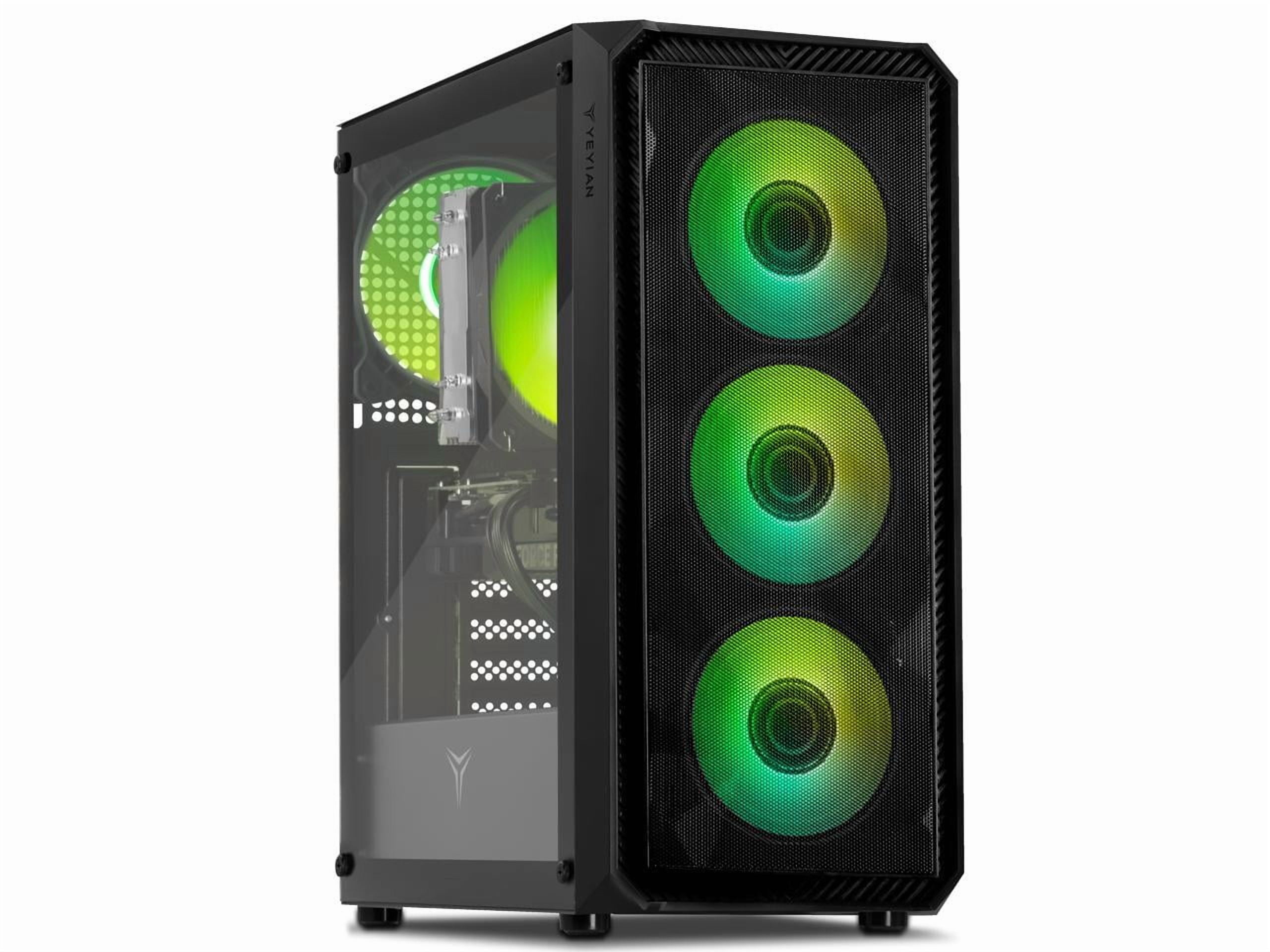 Yeyian Gaming Desktop PC Tanto AMD Ryzen 5 8400F 32GB DDR5 1TB SSD GeForce RTX 5060 Ti Windows 11 Home