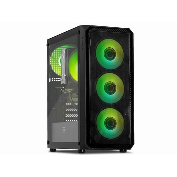 Yeyian Gaming Desktop PC Tanto AMD Ryzen 5 8400F 32GB DDR5 1TB SSD GeForce RTX 5060 Ti Windows 11 Home