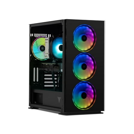 Yeyian Gaming Desktop PC YARI Intel Core Ultra 5 225F GeForce RTX 5070 Ai Powered 32GB DDR5 6000MHz RGB 1 TB NVMe SSD Windows 11 Home - YPI-YA225FC-5701N