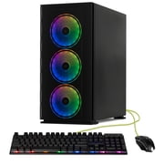 Yeyian Gaming Desktop PC YARI Intel Core Ultra 5 225F GeForce RTX 5070   Ai Powered 32GB DDR5 6000MHz RGB 1 TB NVMe SSD Windows 11 Home - YPI-YA225FC-5701N